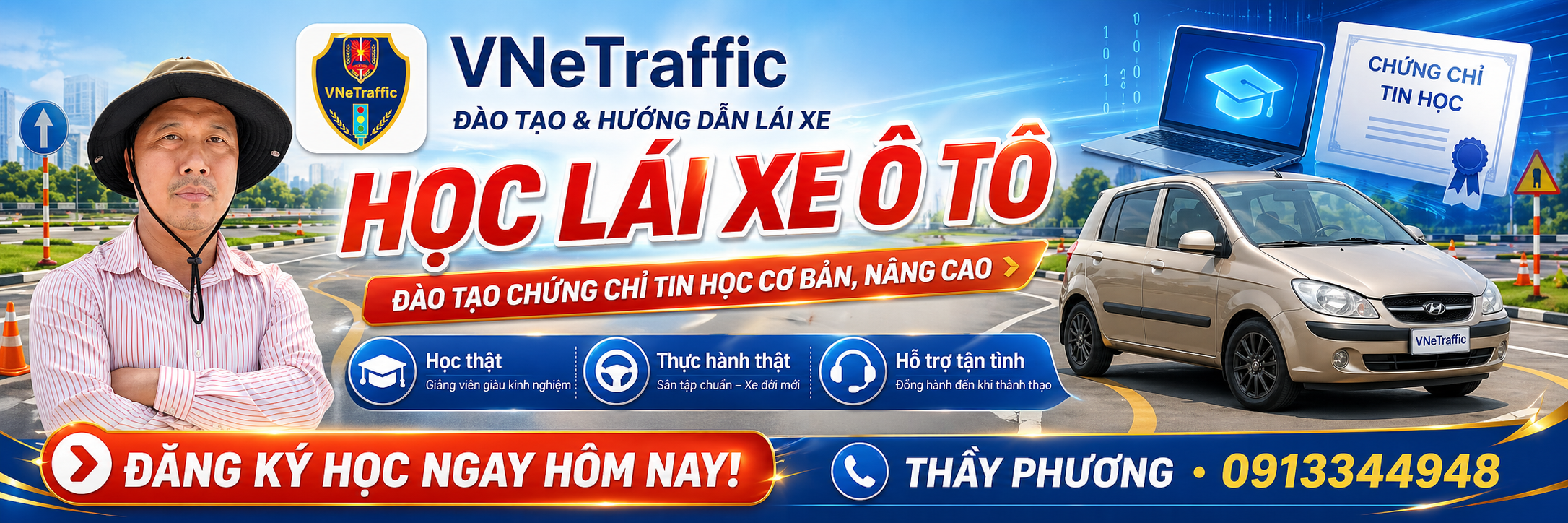 Quảng cáo của Trung tâm Tin học Lê Như