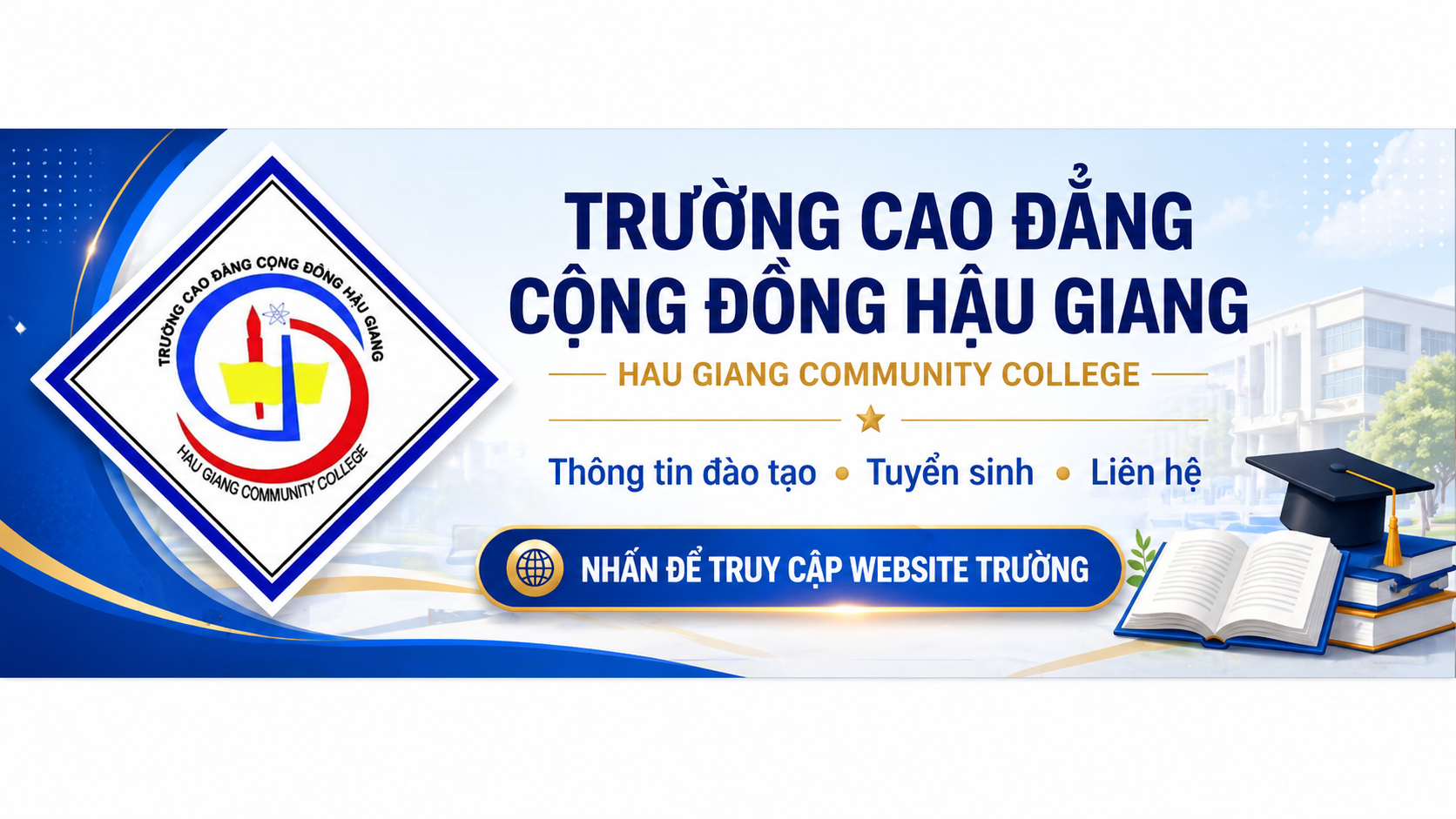 Trường Cao đẳng Cộng đồng Hậu Giang